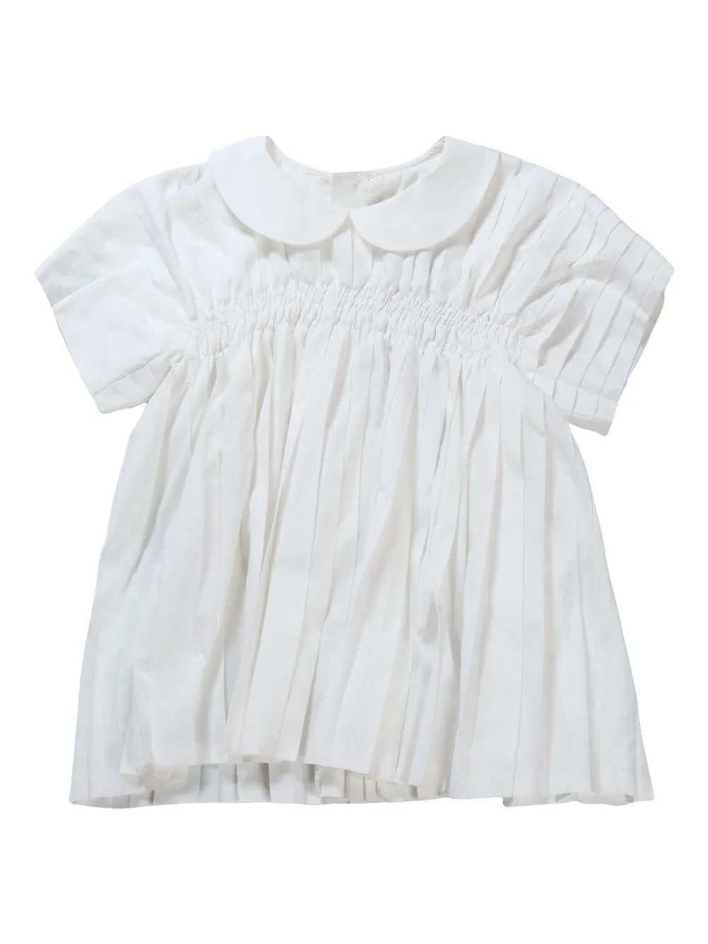 Pleated Blouse