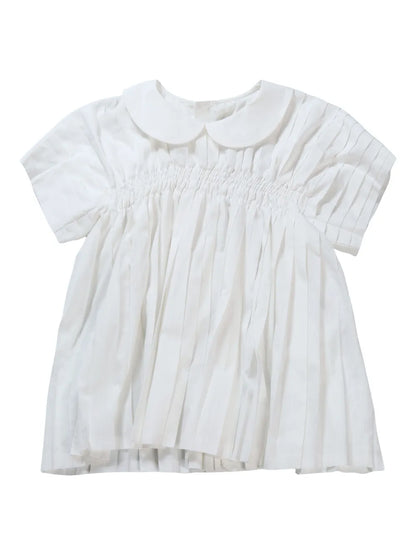 Pleated Blouse