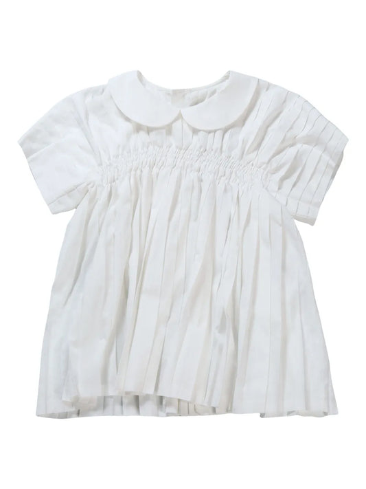 Pleated Blouse
