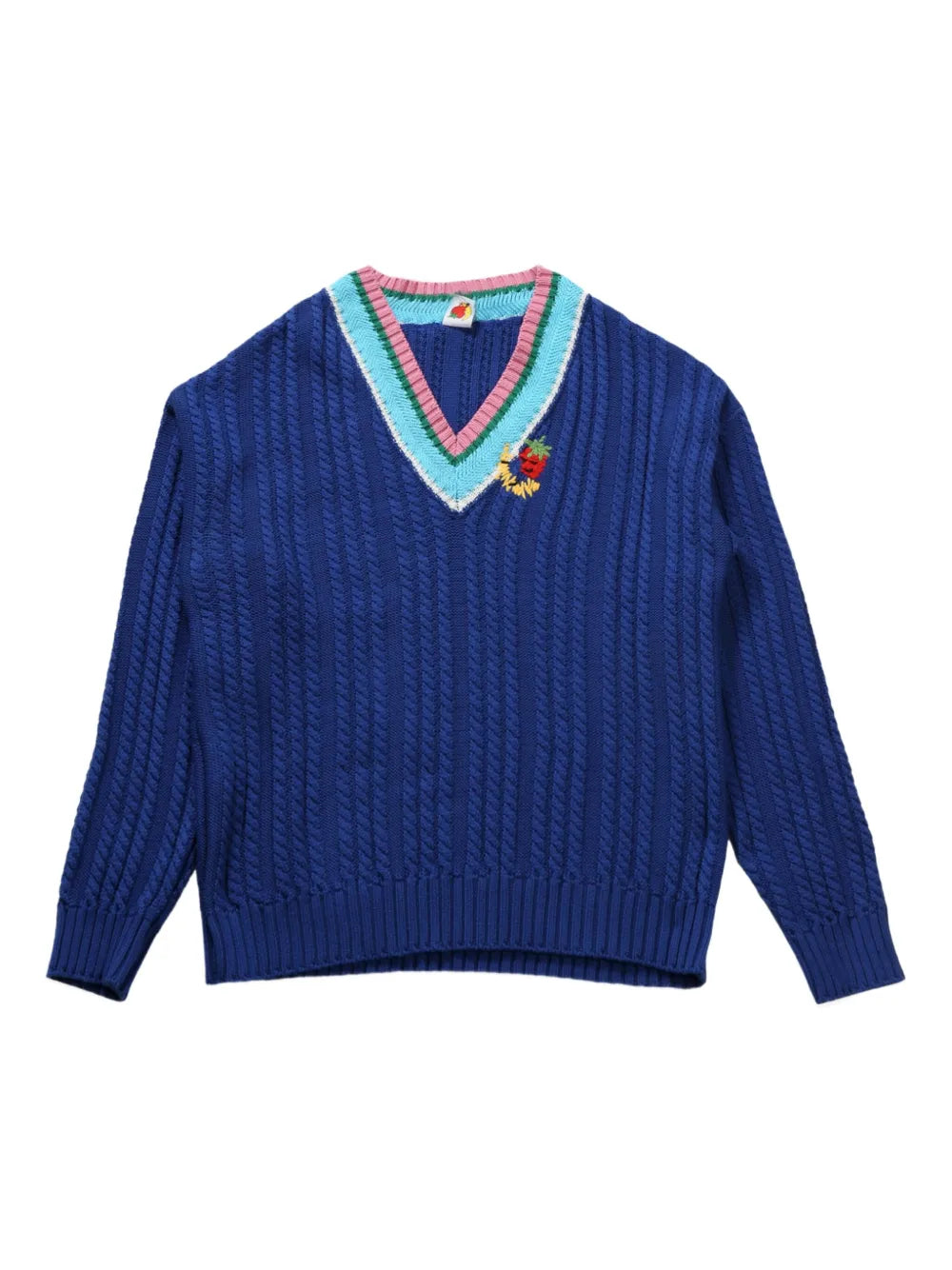 Cable-Knit Jumper