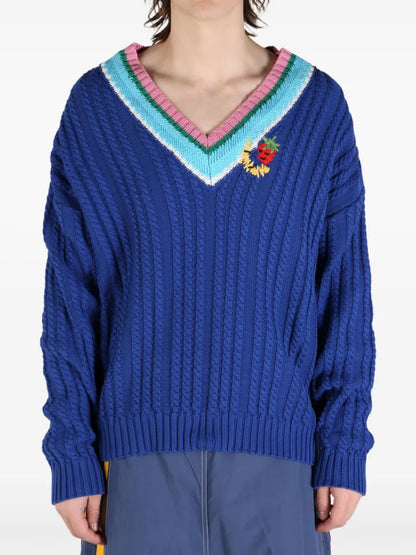 Cable-Knit Jumper