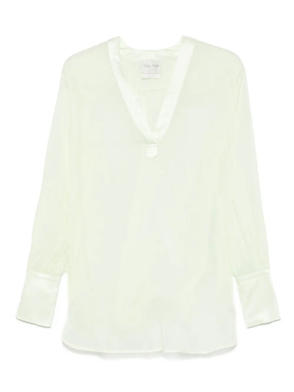 Semi-Sheer Tunic
