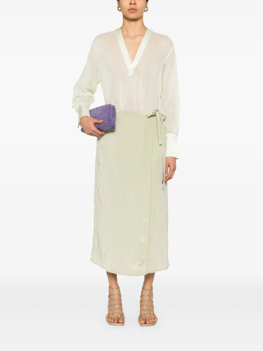 Semi-Sheer Tunic