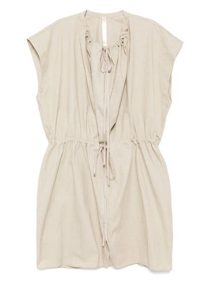 Cowl Dress