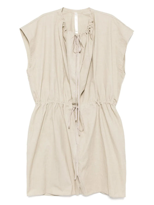 Cowl Dress