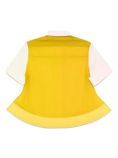 Colour-Block Shirt