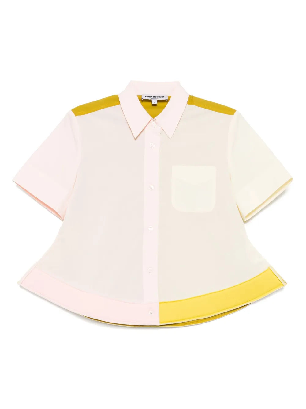 Colour-Block Shirt