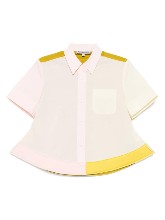 Colour-Block Shirt