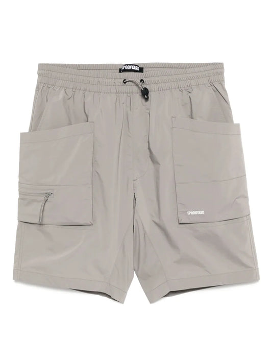 Solotex 3D Patch Pockets Shorts