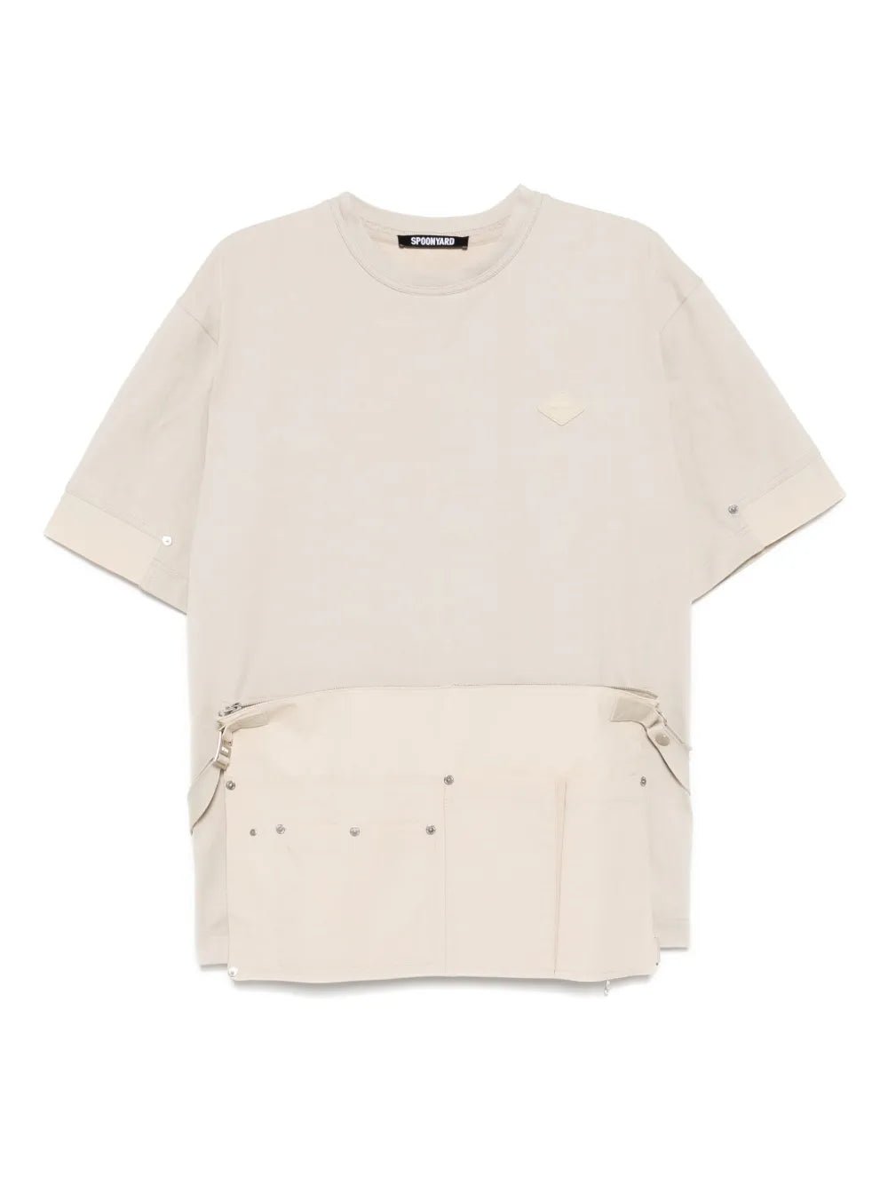 Detachable Layered T-Shirt