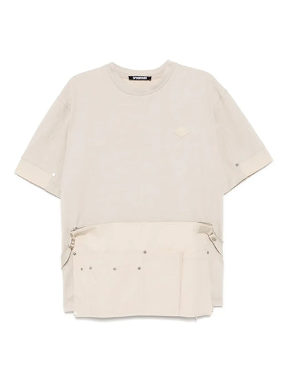 Detachable Layered T-Shirt