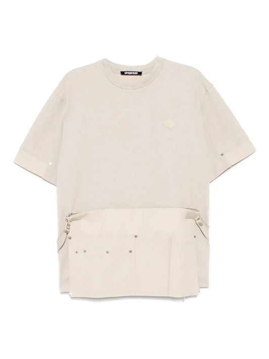 Detachable Layered T-Shirt