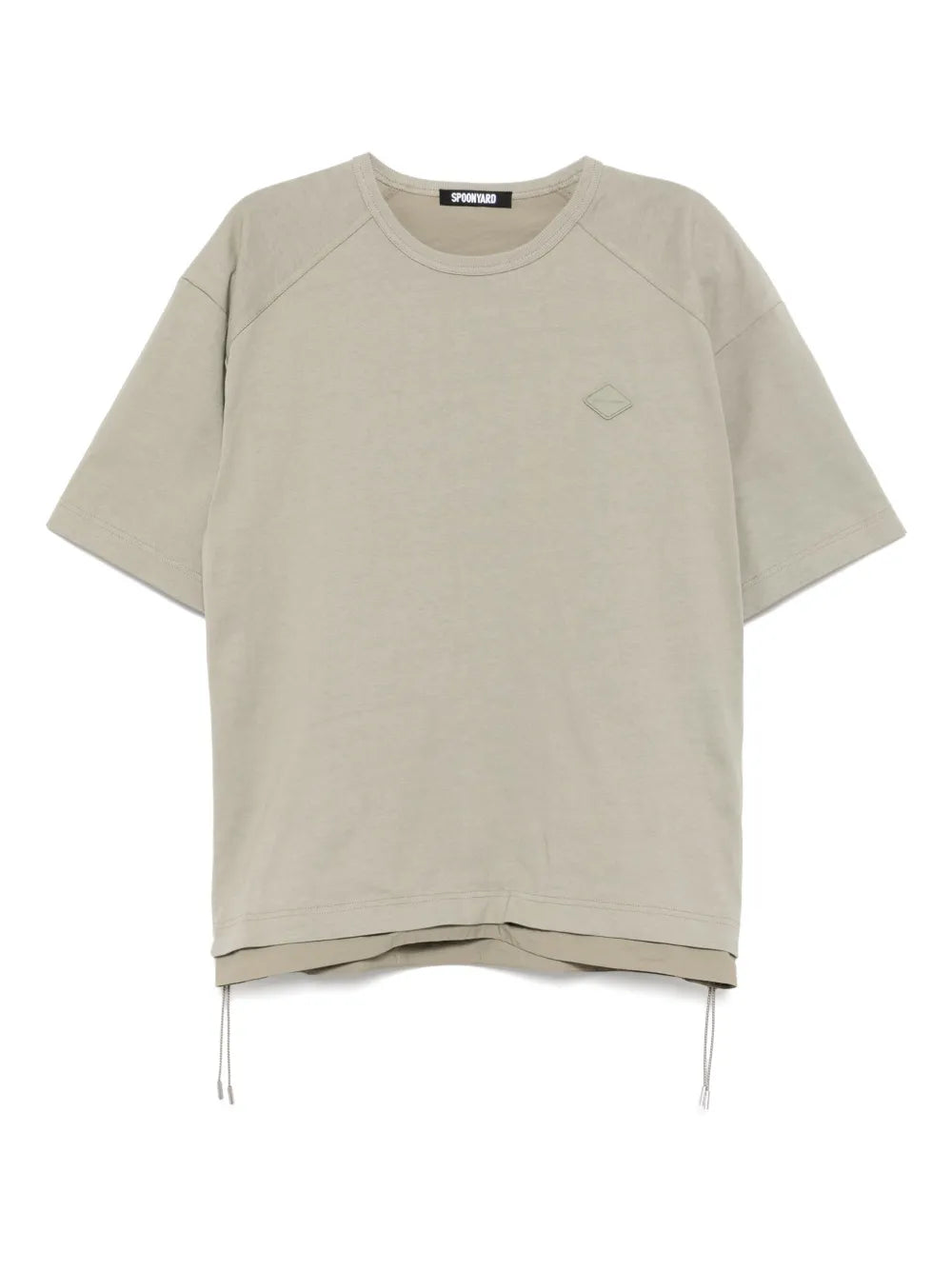 Side Lace-Up T-Shirt