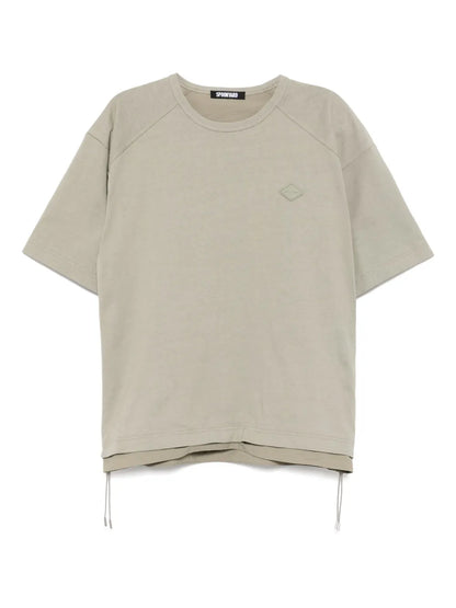 Side Lace-Up T-Shirt