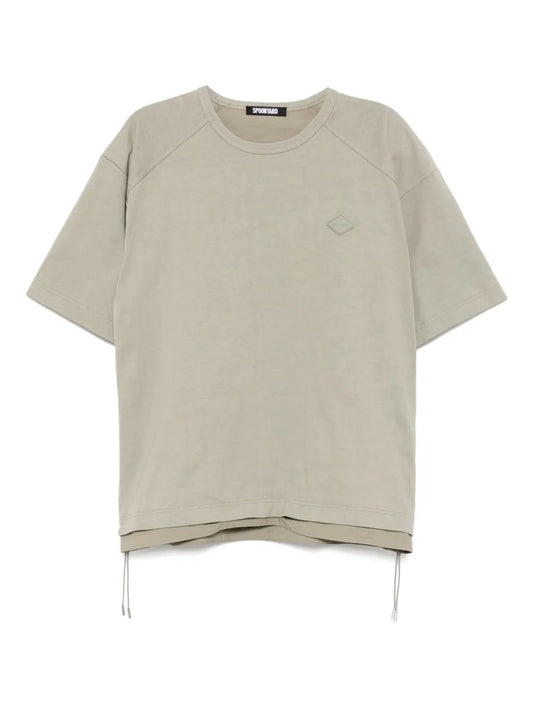 Side Lace-Up T-Shirt