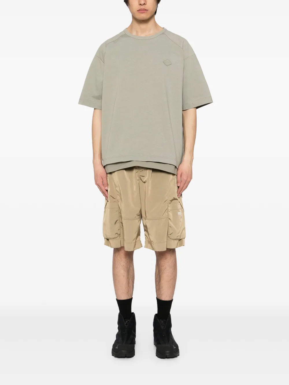 Side Lace-Up T-Shirt