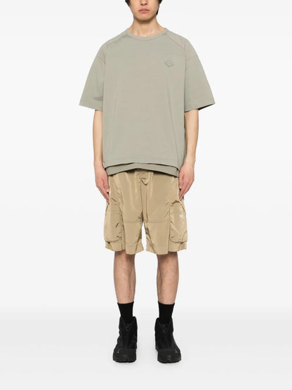 Side Lace-Up T-Shirt
