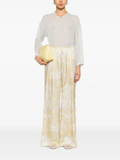 Semi-Sheer Blouse