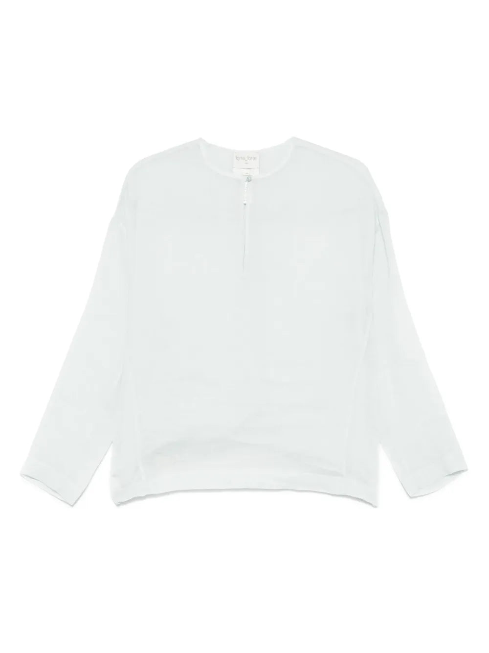 Semi-Sheer Blouse
