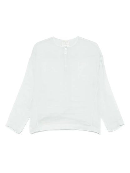 Semi-Sheer Blouse