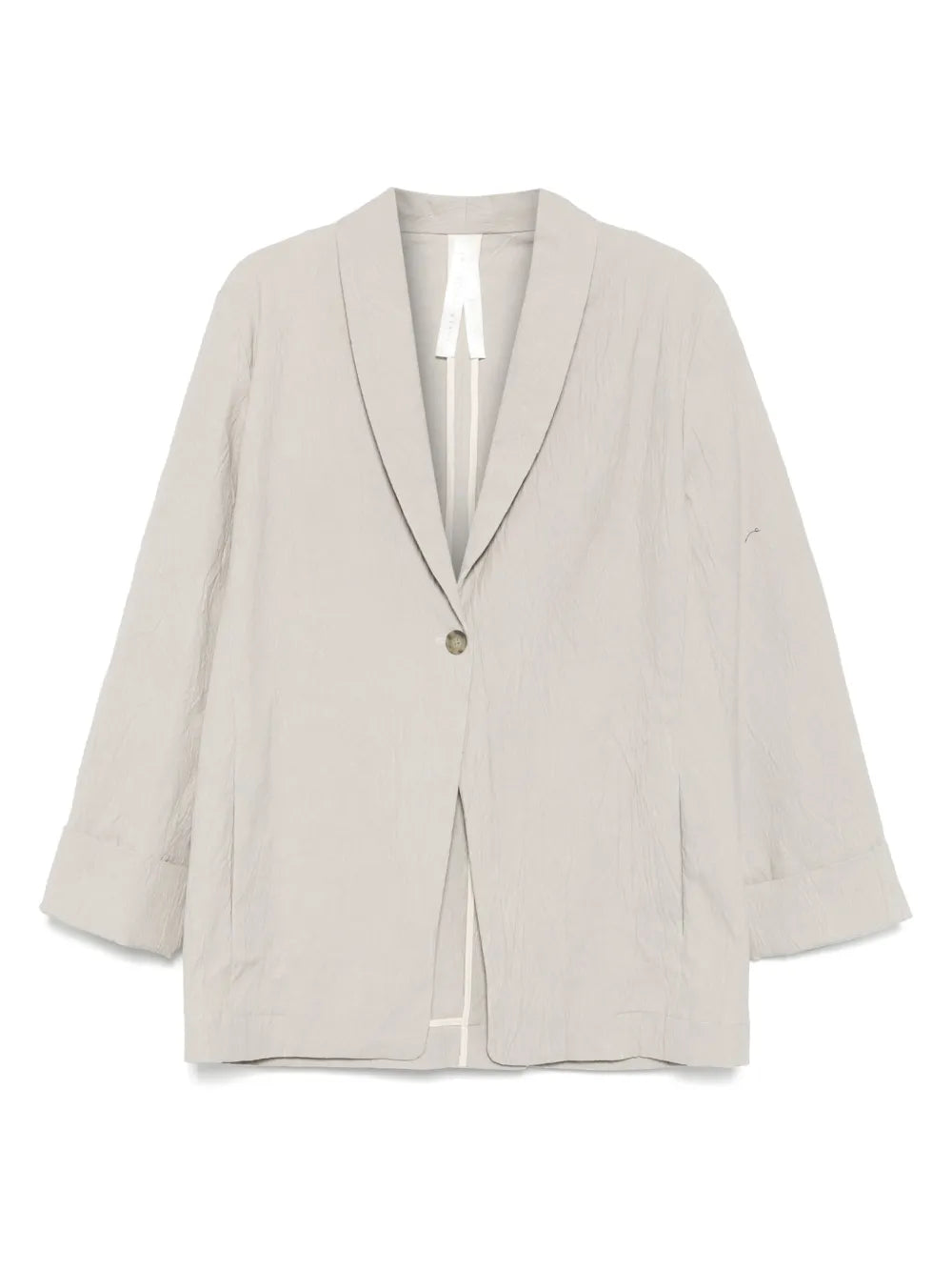 Textured Blazer