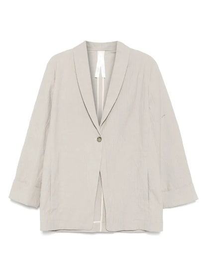Textured Blazer