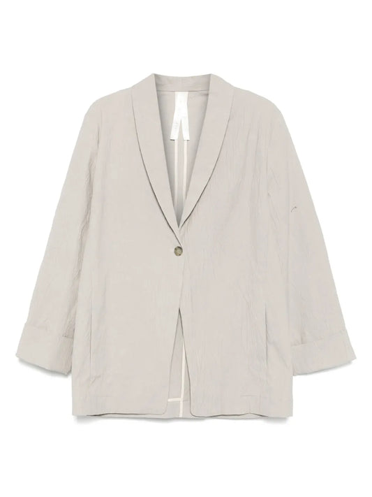 Textured Blazer