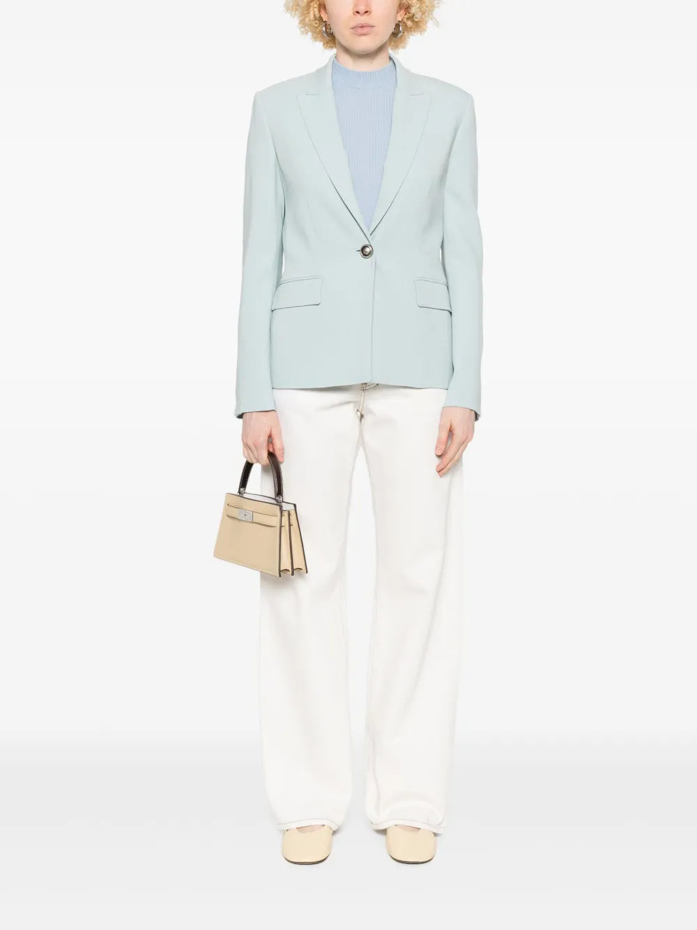 Single-Breasted Blazer