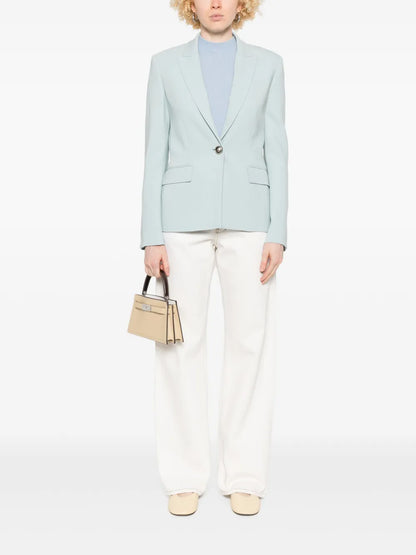 Single-Breasted Blazer