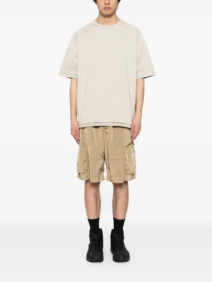 Side Lace-Up T-Shirt