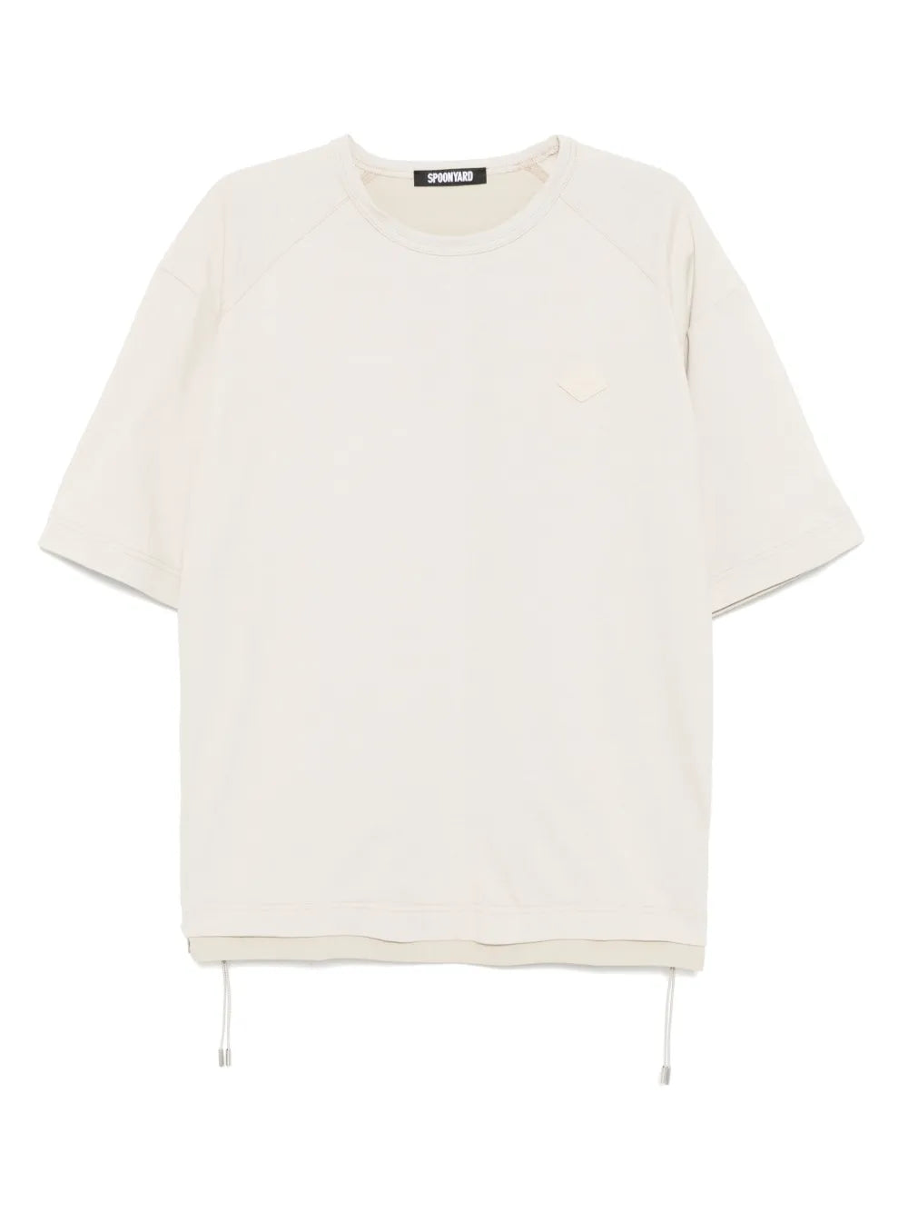 Side Lace-Up T-Shirt