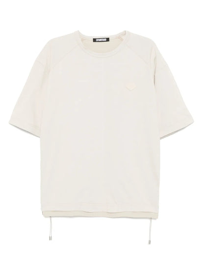 Side Lace-Up T-Shirt
