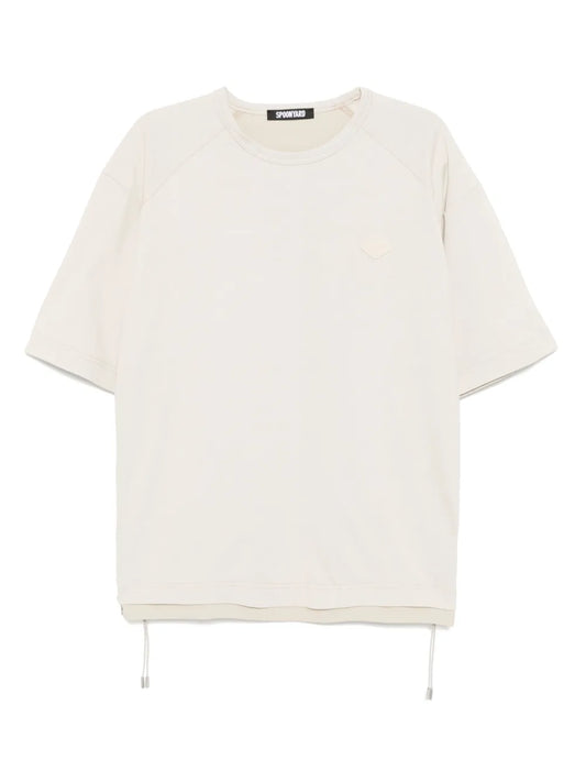 Side Lace-Up T-Shirt