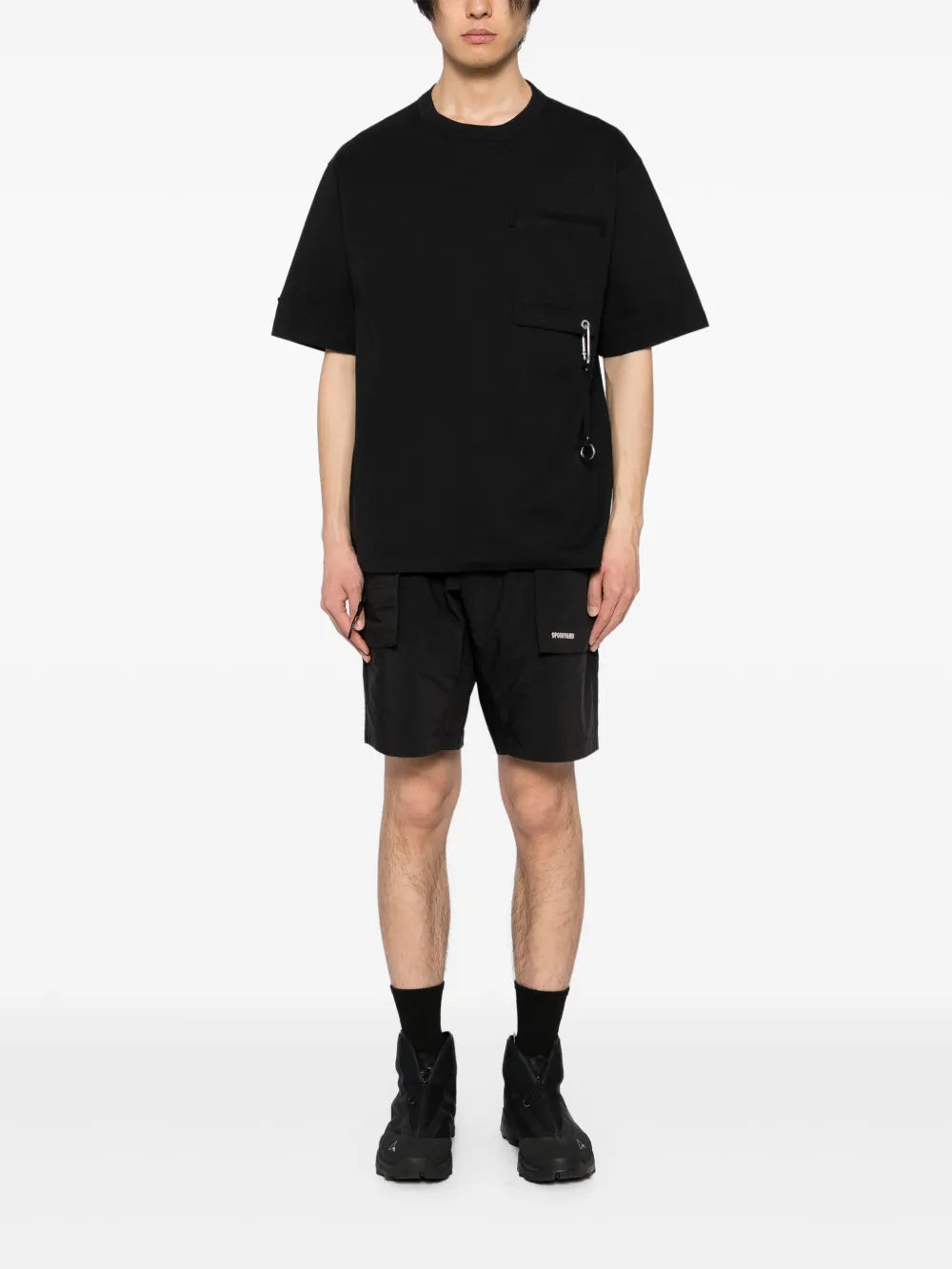 Solotex 3D Patch Pockets Shorts