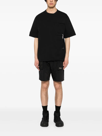 Solotex 3D Patch Pockets Shorts