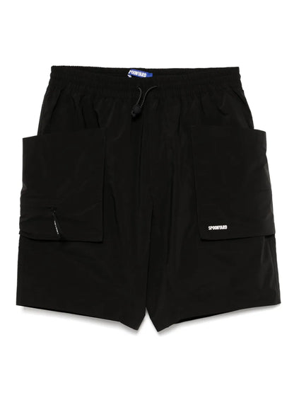 Solotex 3D Patch Pockets Shorts