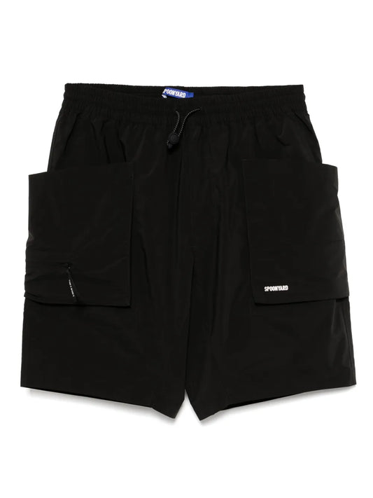 Solotex 3D Patch Pockets Shorts