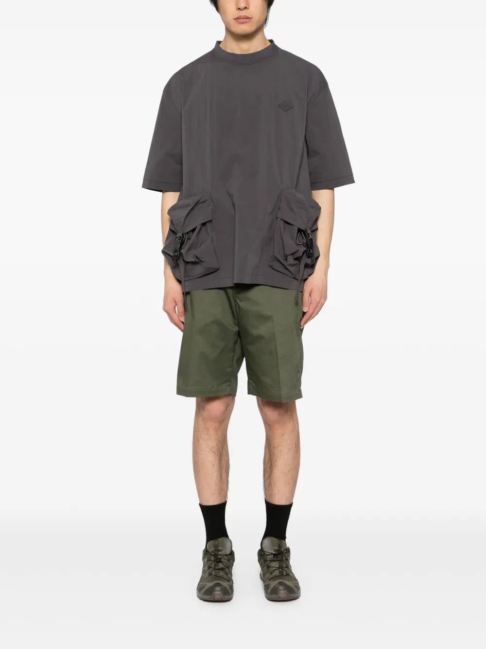 Big Military Pockets T-Shirt