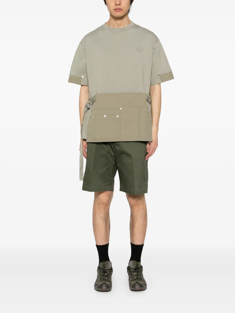Detachable Layered T-Shirt