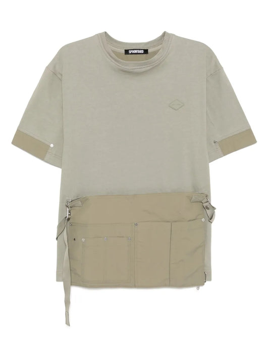 Detachable Layered T-Shirt