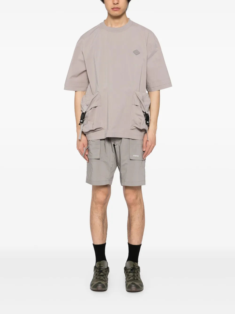 Big Military Pockets T-Shirt