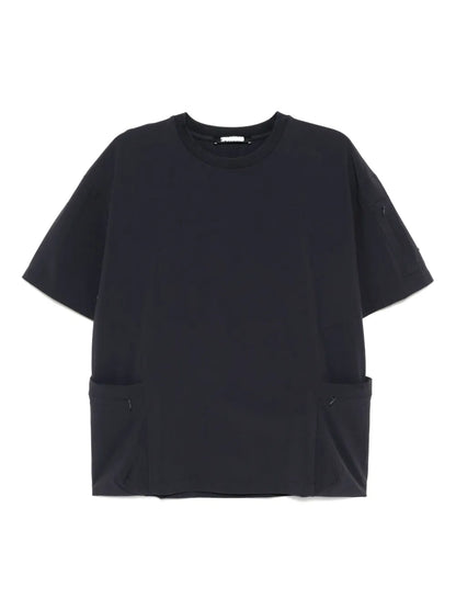 Packable Side Zip Pockets T-Shirt