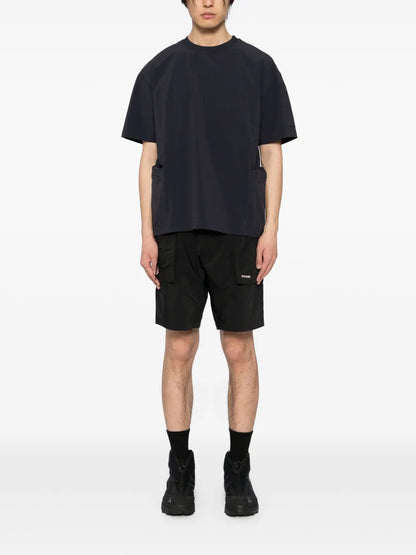 Packable Side Zip Pockets T-Shirt