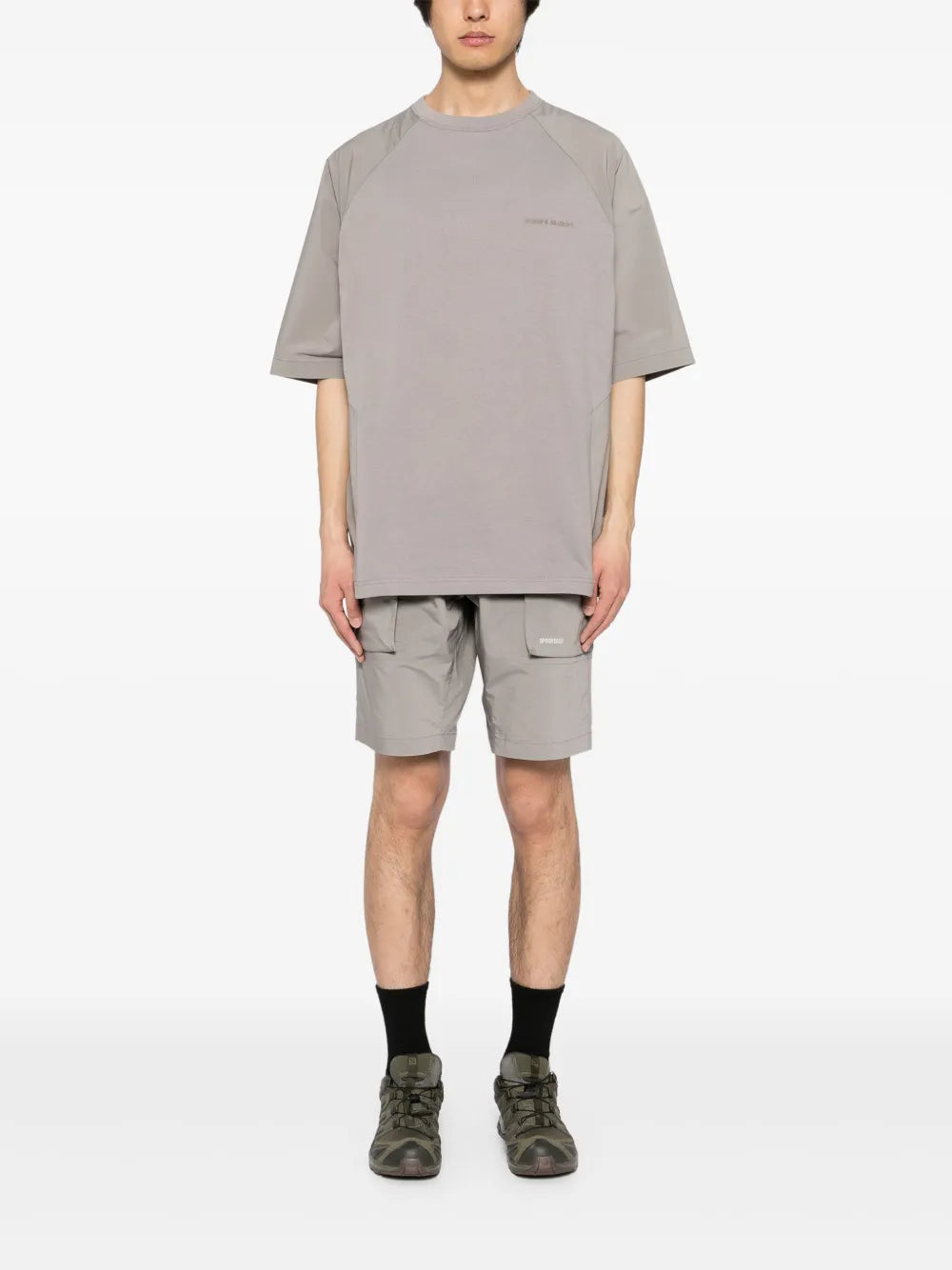 Panelled T-Shirt