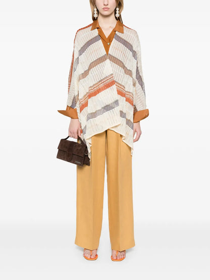 Striped Cape