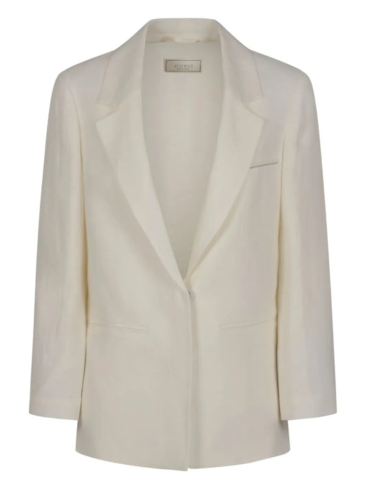 Single-Breasted Blazer