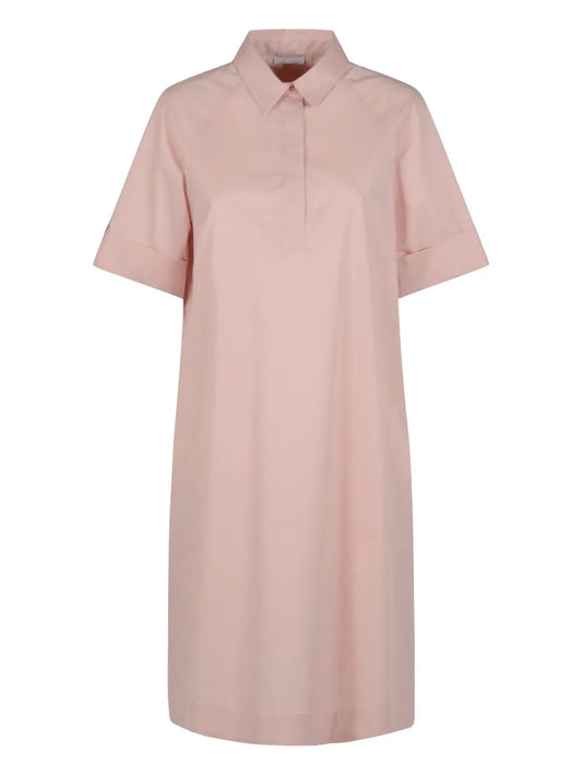 Collared Shirt Dress