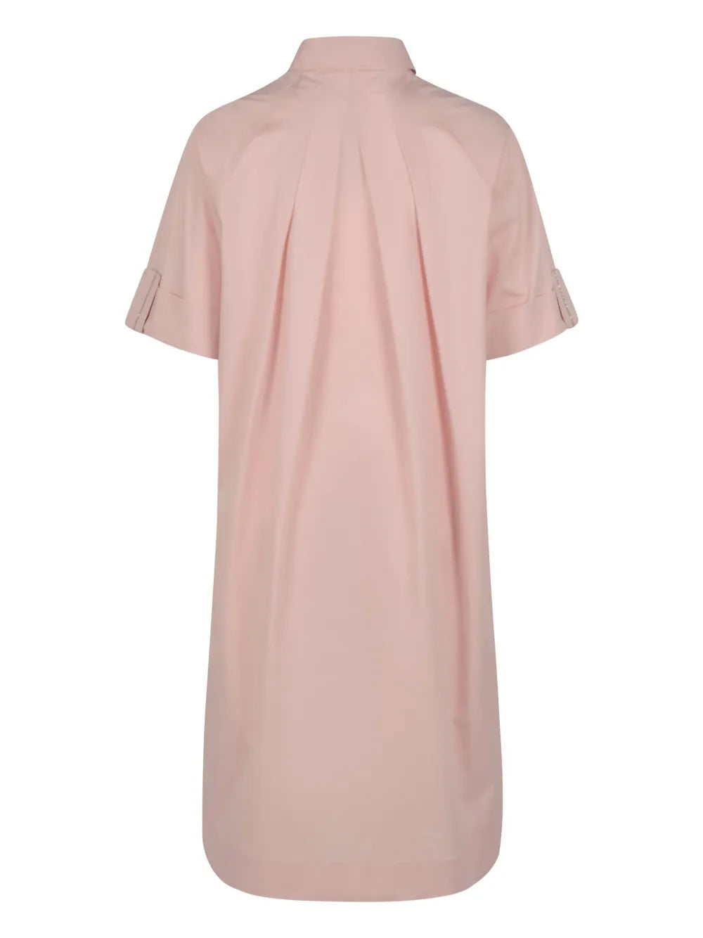 Collared Shirt Dress