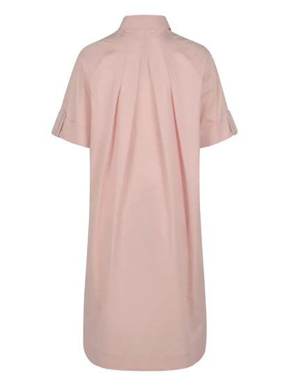 Collared Shirt Dress