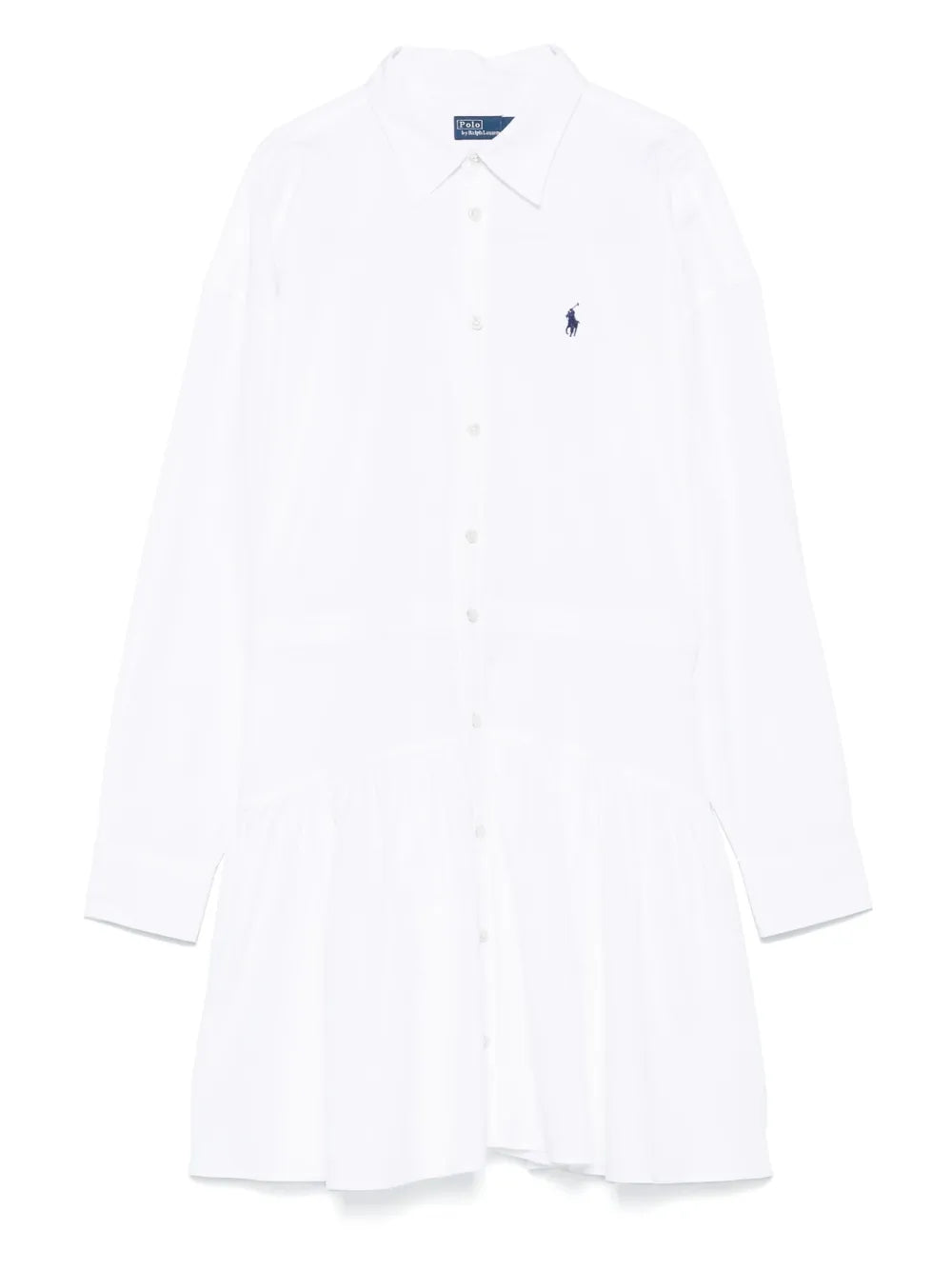 Polo Pony-Embroidery Mini Dress